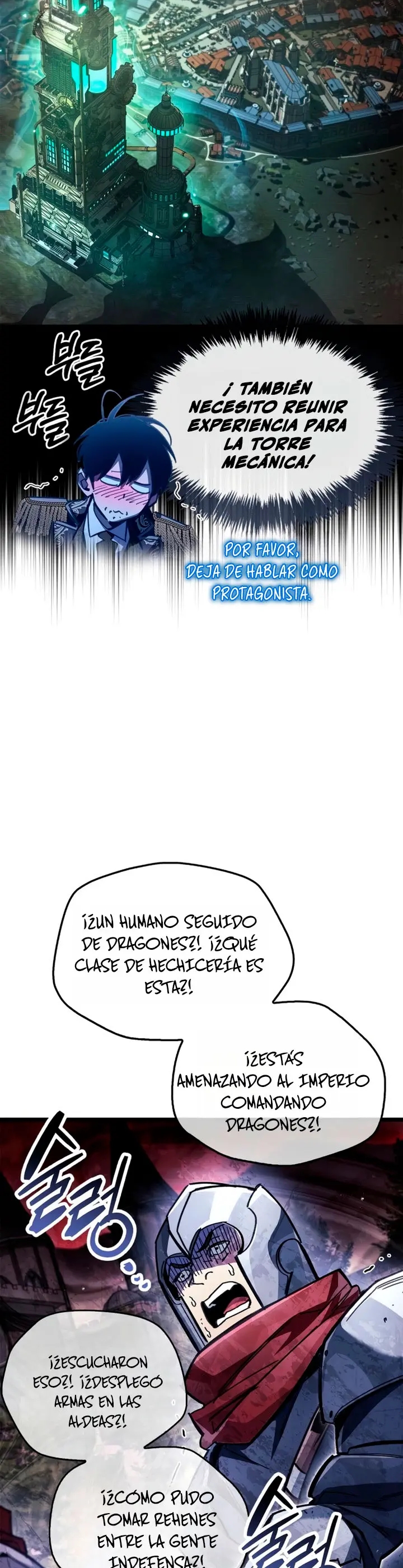 el pasado oculto del jugador Capítulo 121 - Page 28