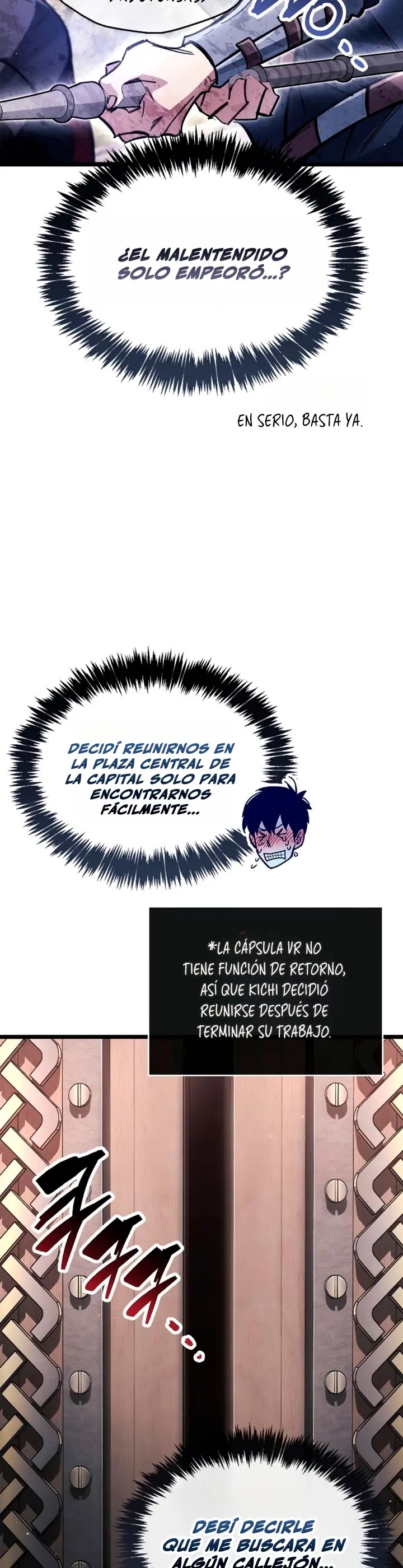 el pasado oculto del jugador Capítulo 121 - Page 29