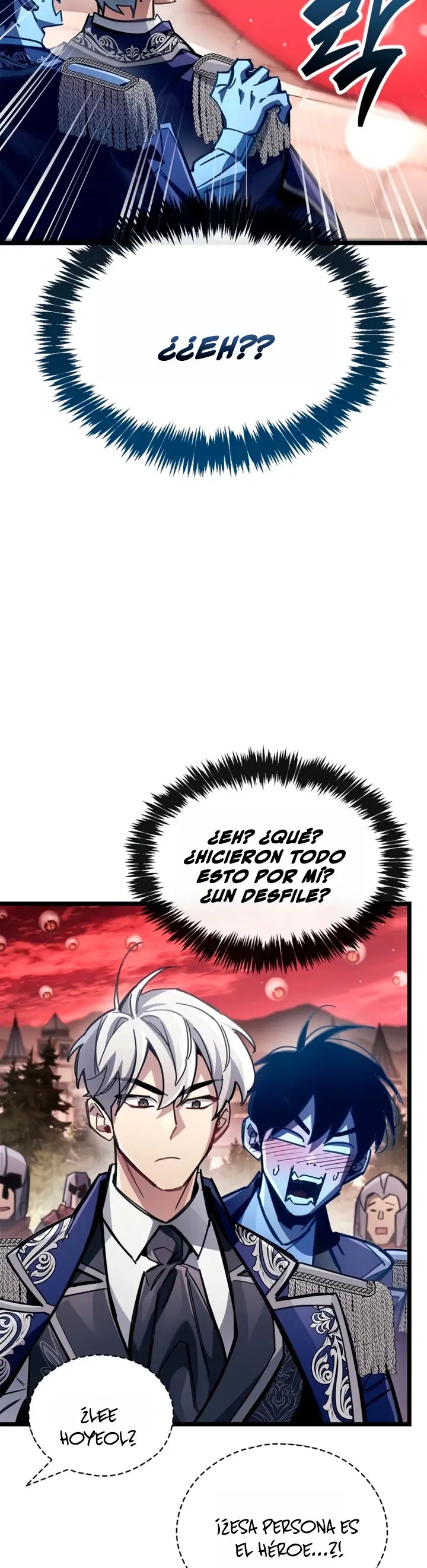 el pasado oculto del jugador Capítulo 121 - Page 35