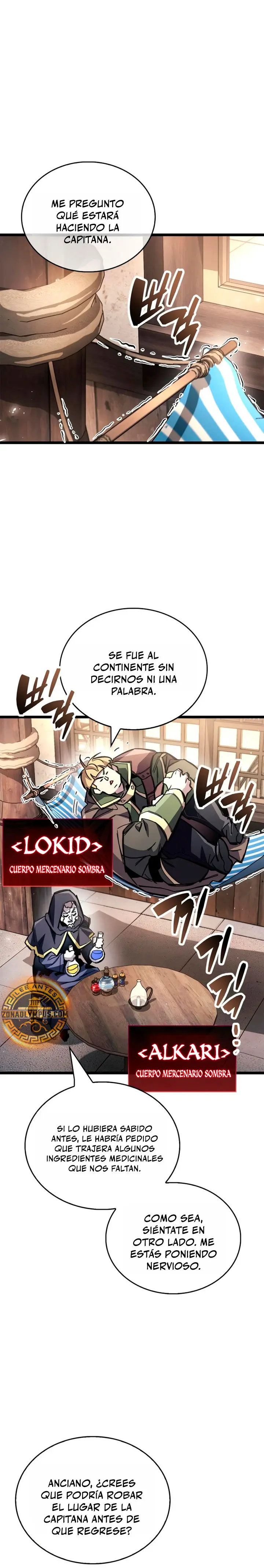 el pasado oculto del jugador Capítulo 121 - Page 51