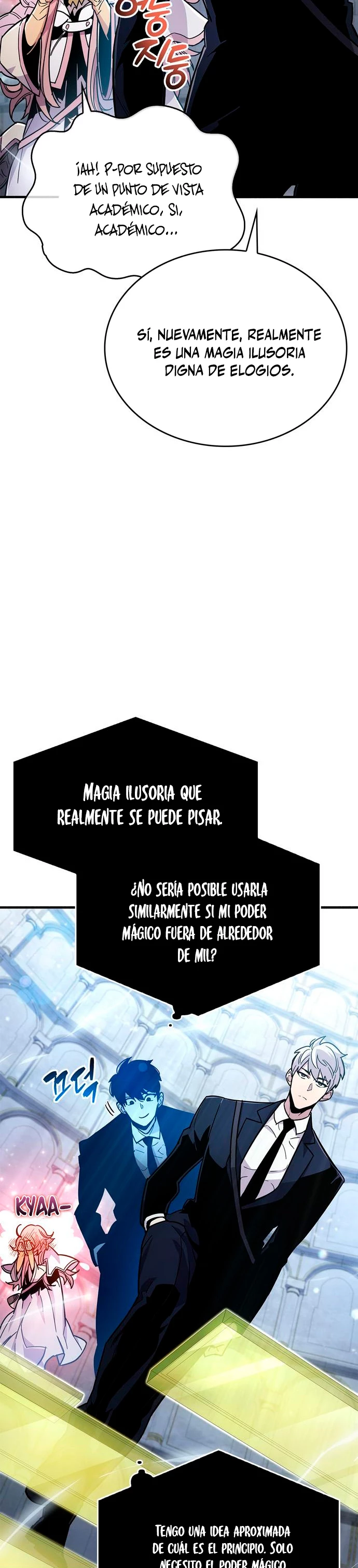 el pasado oculto del jugador Capítulo 17 - Page 9