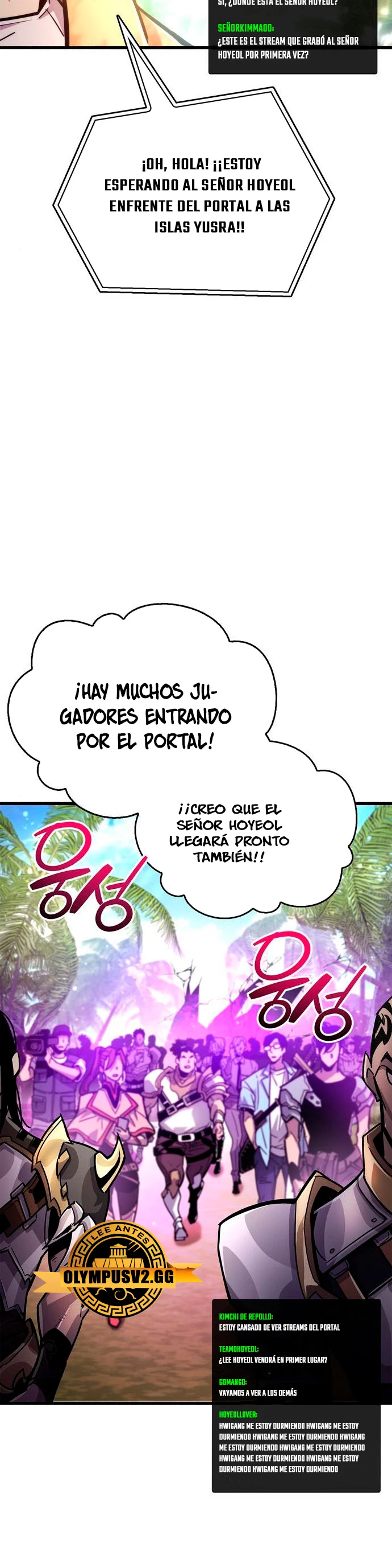 el pasado oculto del jugador Capítulo 18 - Page 36
