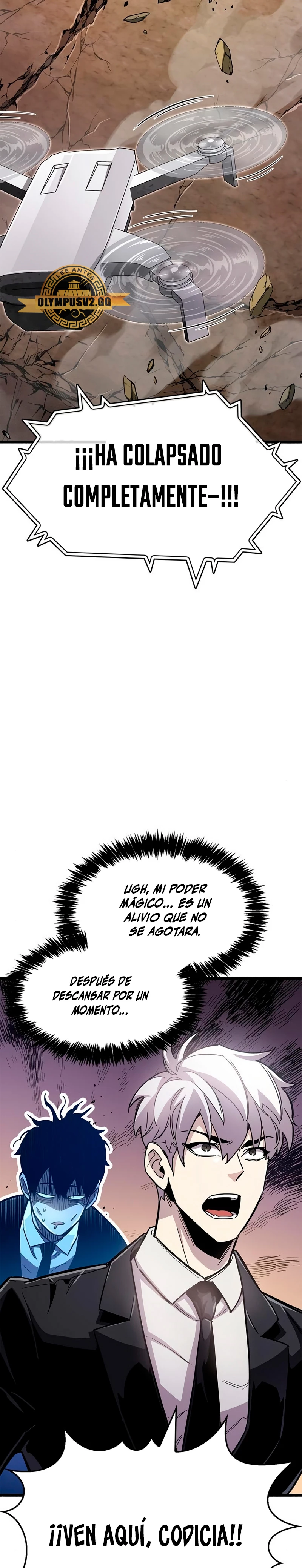 el pasado oculto del jugador Capítulo 28 - Page 28