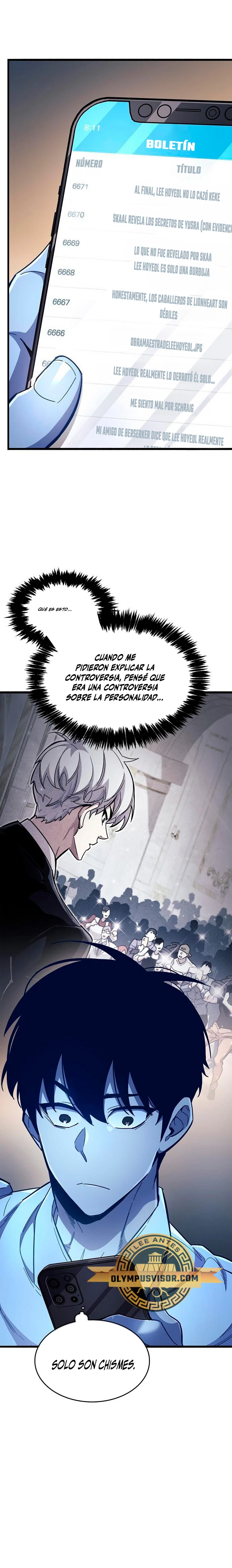 el pasado oculto del jugador Capítulo 32 - Page 34