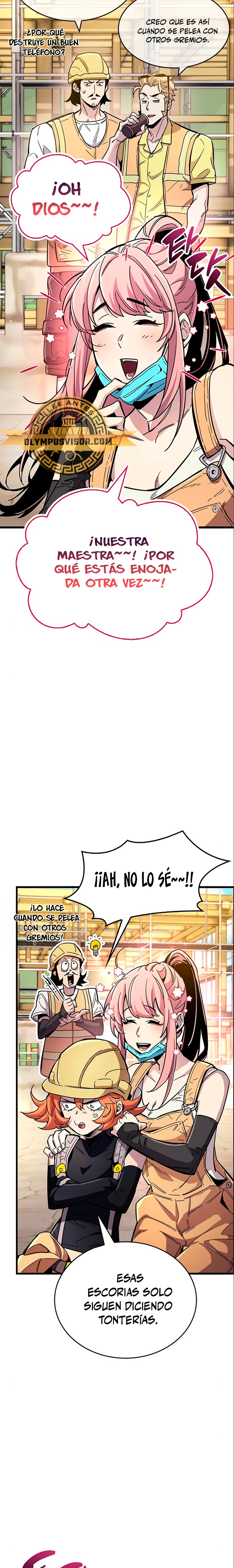 el pasado oculto del jugador Capítulo 33 - Page 9