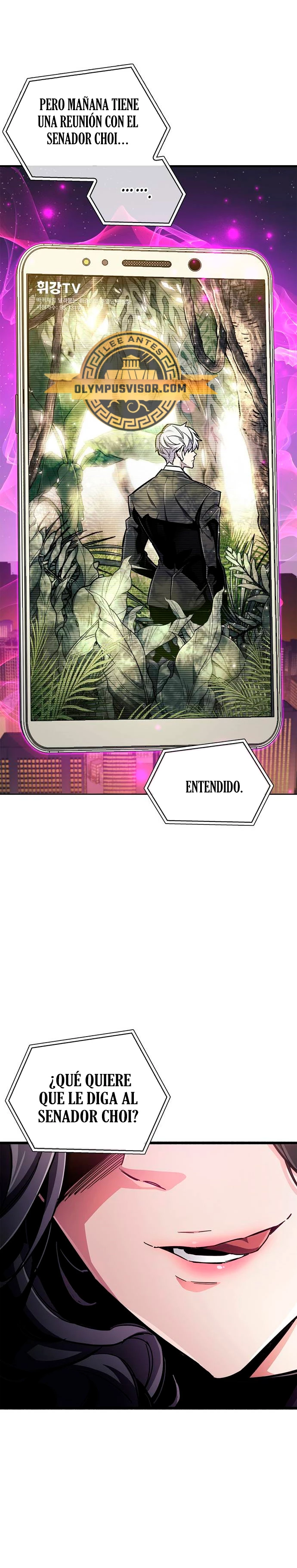 el pasado oculto del jugador Capítulo 36 - Page 47