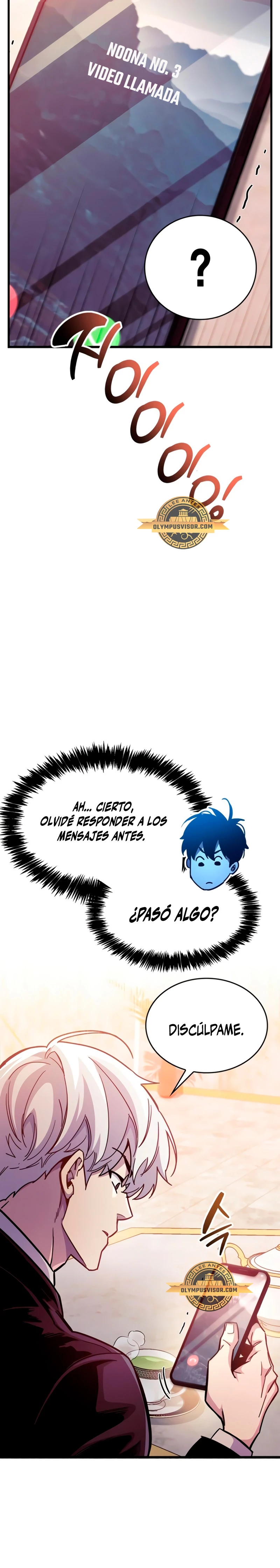 el pasado oculto del jugador Capítulo 37 - Page 15