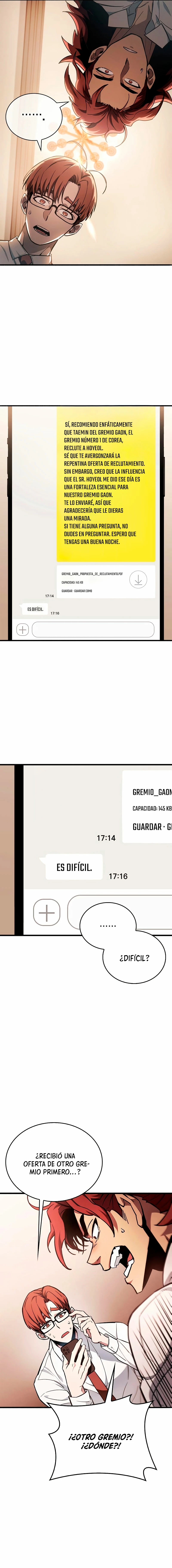 el pasado oculto del jugador Capítulo 4 - Page 16