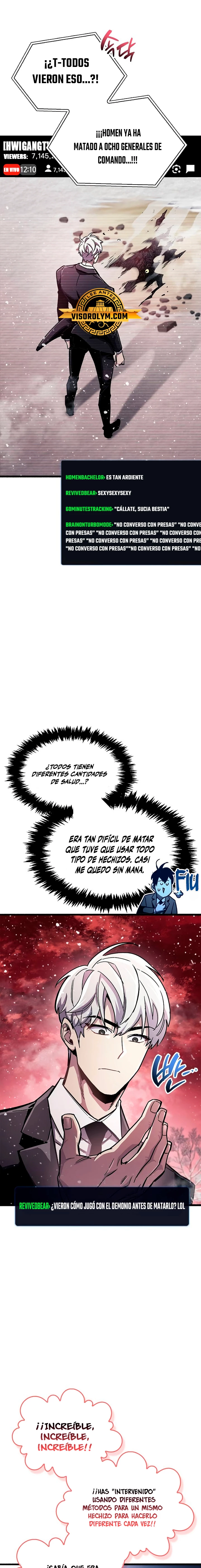 el pasado oculto del jugador Capítulo 48 - Page 19