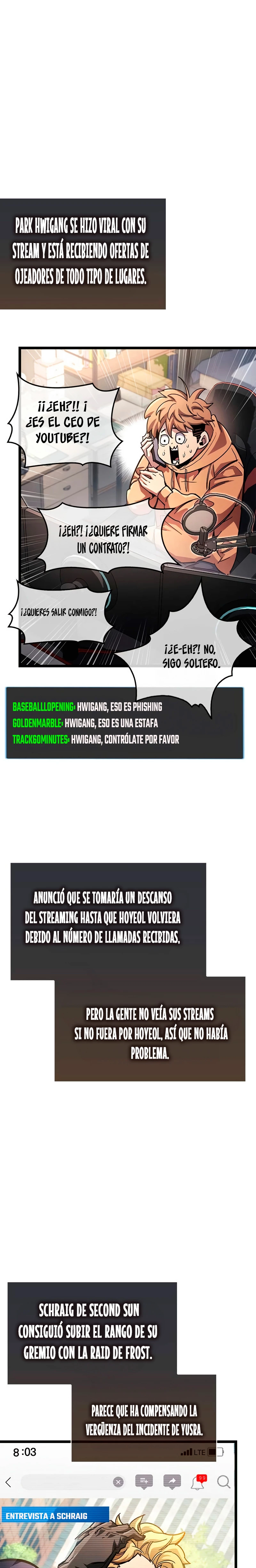 el pasado oculto del jugador Capítulo 53 - Page 17