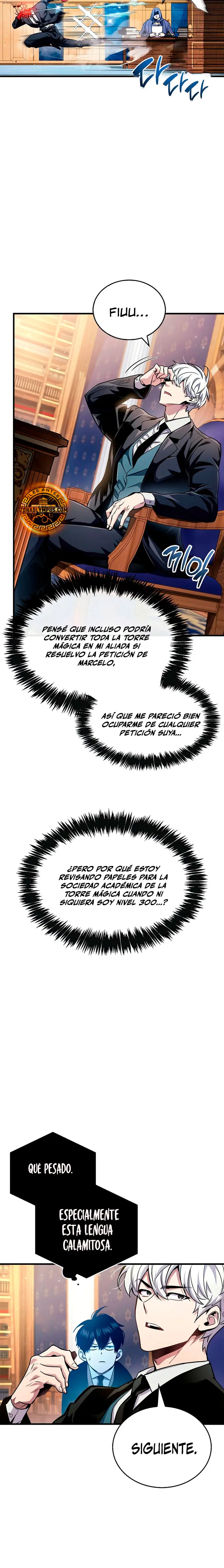 el pasado oculto del jugador Capítulo 55 - Page 14