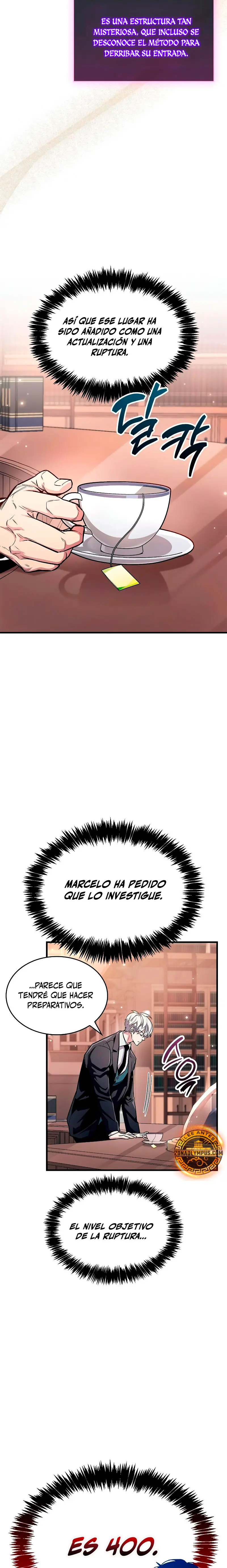 el pasado oculto del jugador Capítulo 56 - Page 3