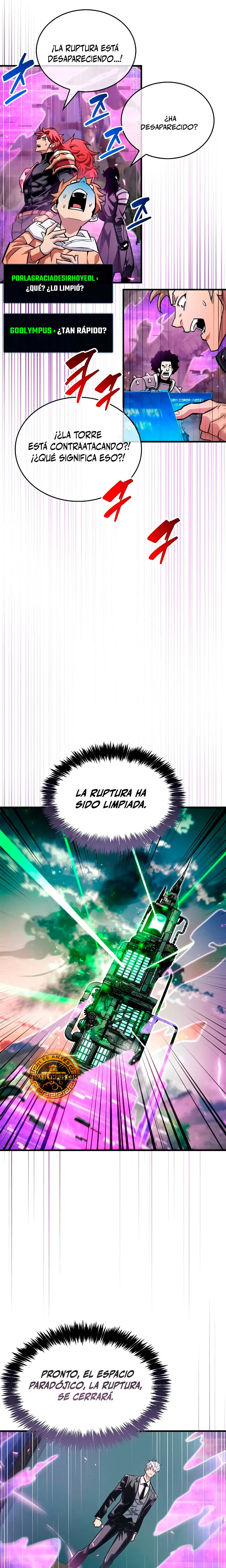 el pasado oculto del jugador Capítulo 58 - Page 22