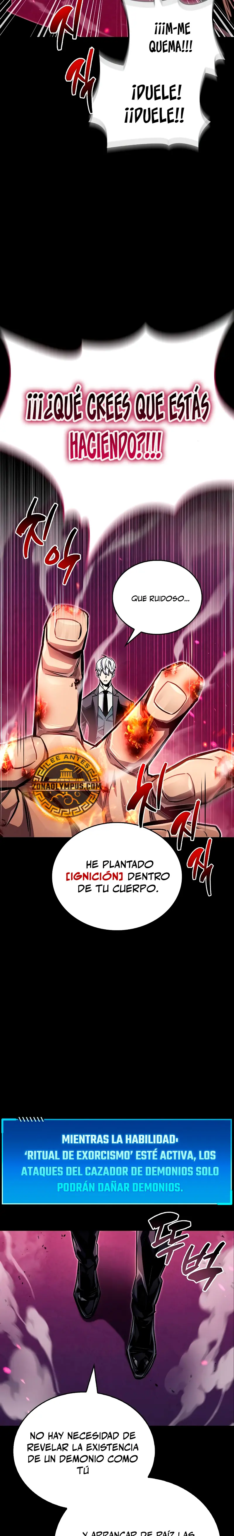 el pasado oculto del jugador Capítulo 59 - Page 28
