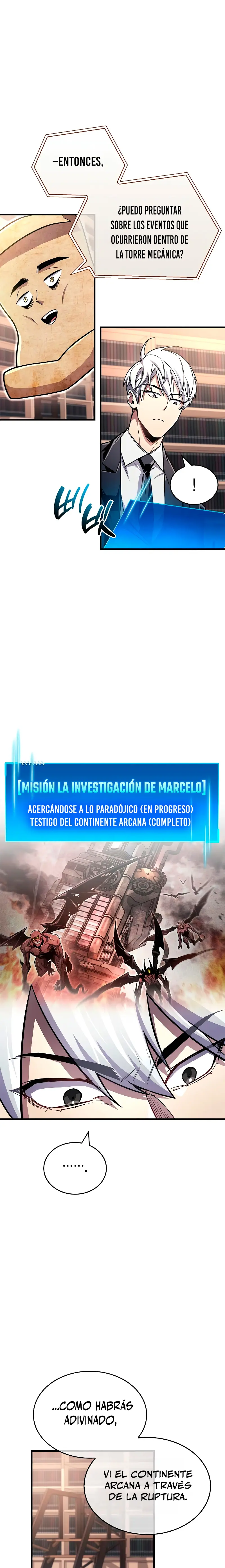 el pasado oculto del jugador Capítulo 59 - Page 9