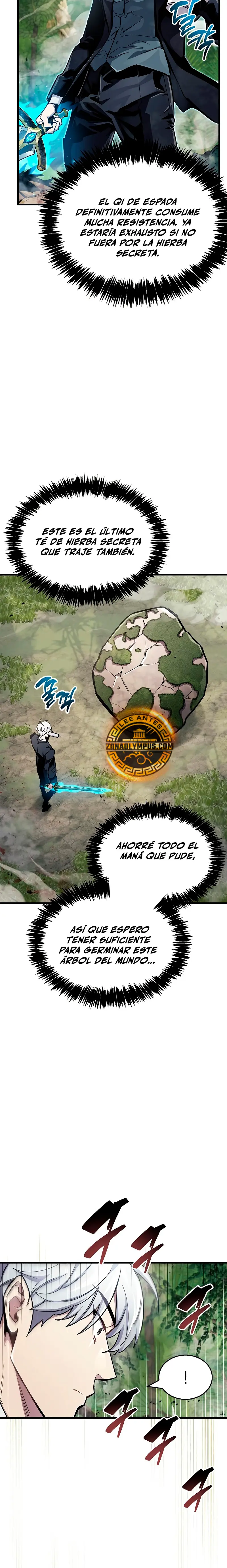el pasado oculto del jugador Capítulo 65 - Page 21