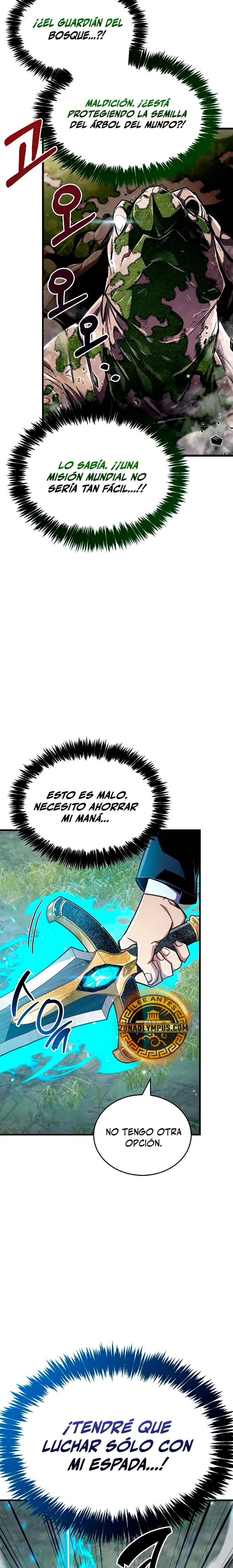el pasado oculto del jugador Capítulo 65 - Page 23