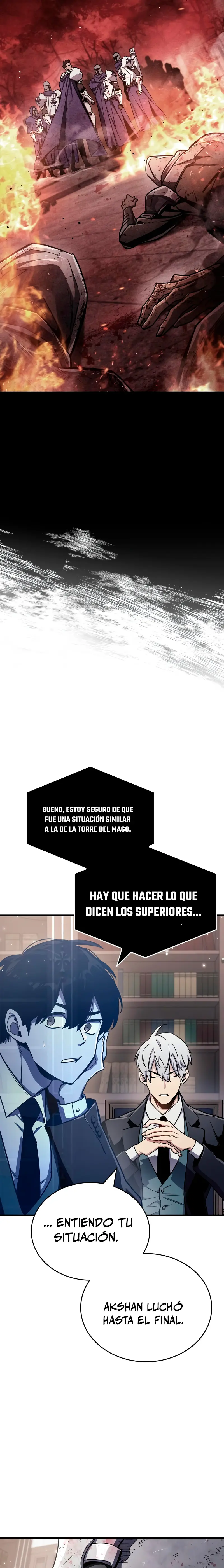 el pasado oculto del jugador Capítulo 73 - Page 32