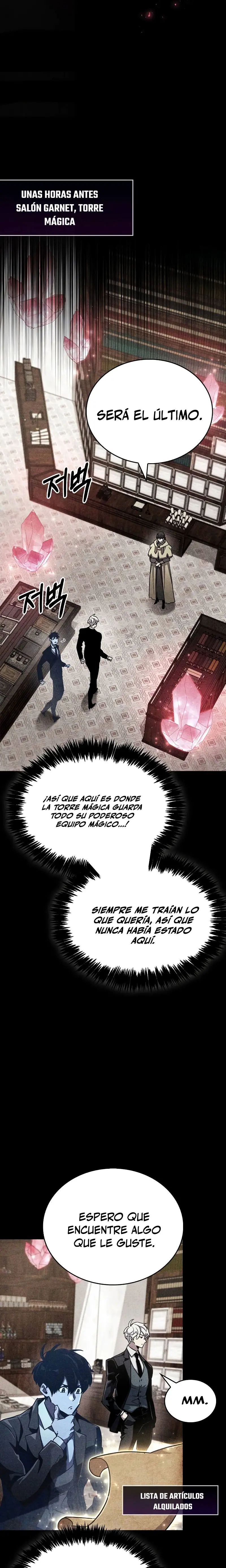 el pasado oculto del jugador Capítulo 75 - Page 30