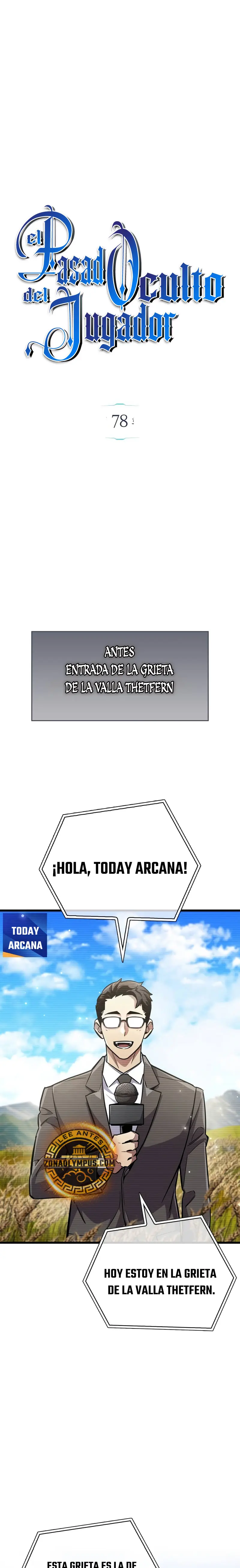 el pasado oculto del jugador Capítulo 78 - Page 2