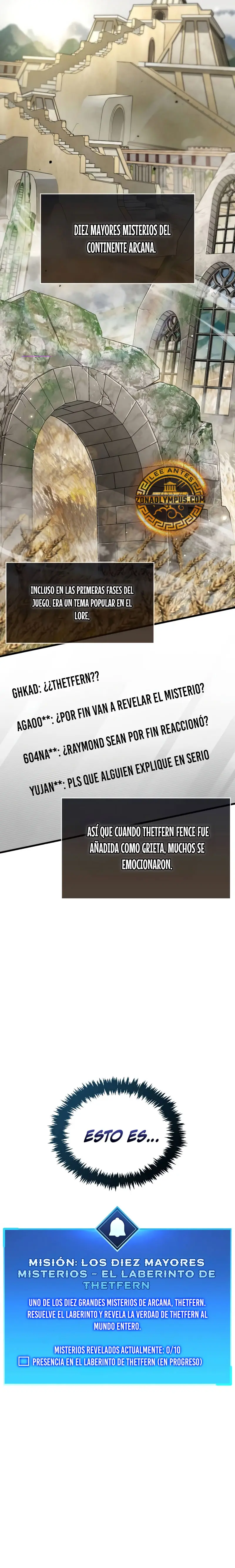 el pasado oculto del jugador Capítulo 78 - Page 31