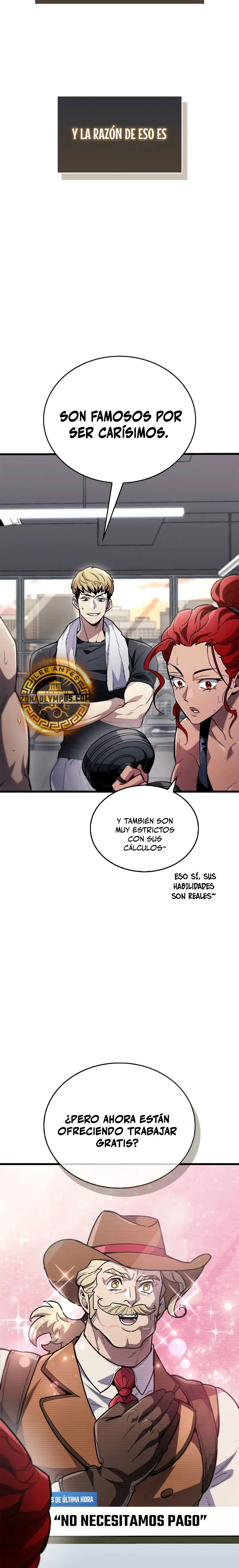 el pasado oculto del jugador Capítulo 79 - Page 3