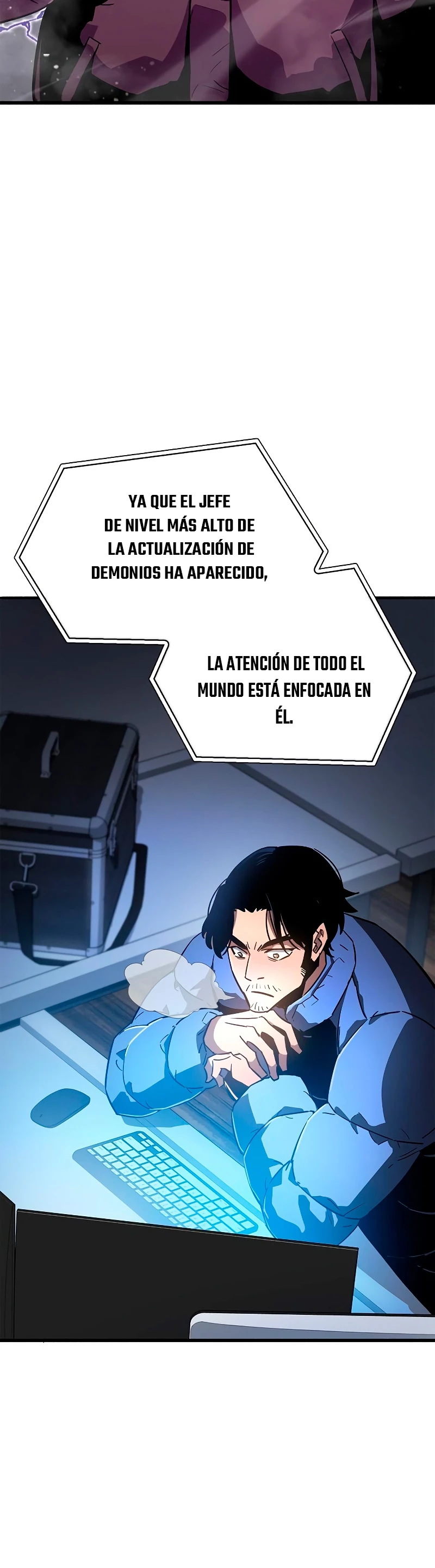 el pasado oculto del jugador Capítulo 8 - Page 51