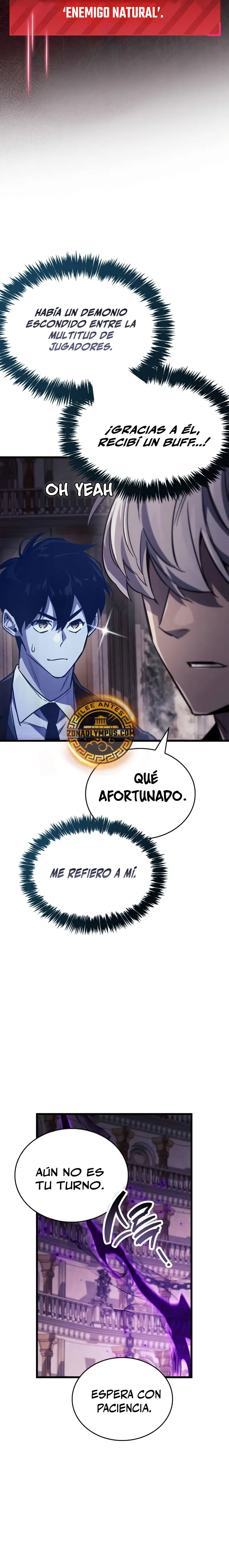el pasado oculto del jugador Capítulo 80 - Page 25