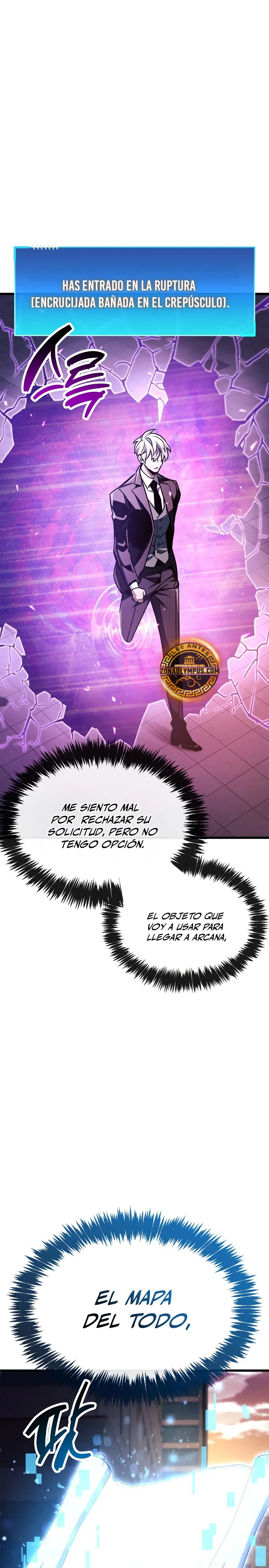 el pasado oculto del jugador Capítulo 82 - Page 31