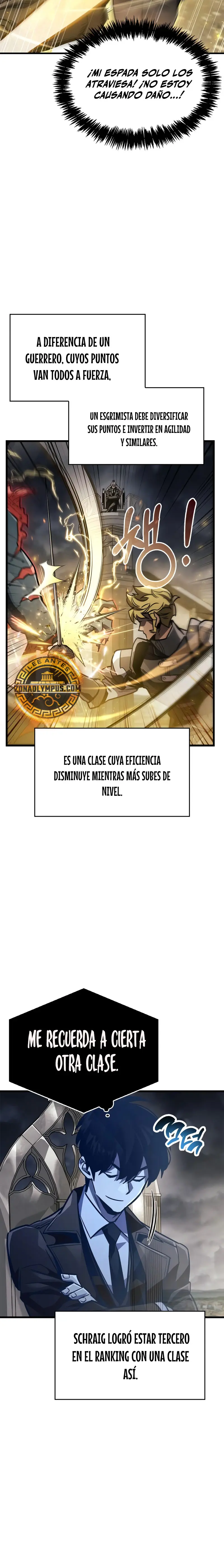 el pasado oculto del jugador Capítulo 88 - Page 18