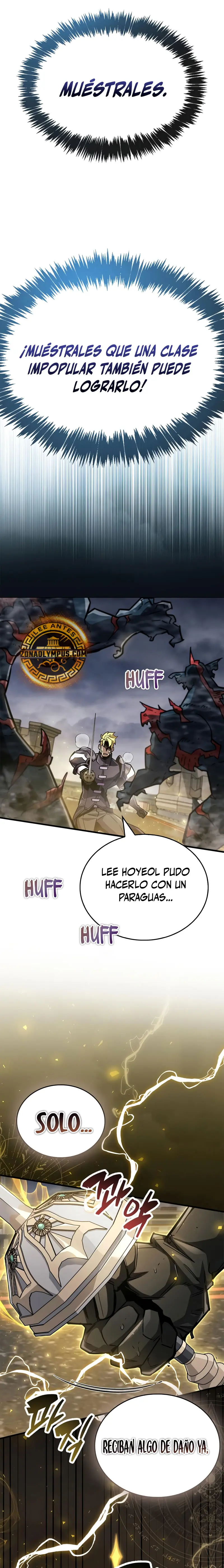 el pasado oculto del jugador Capítulo 88 - Page 19