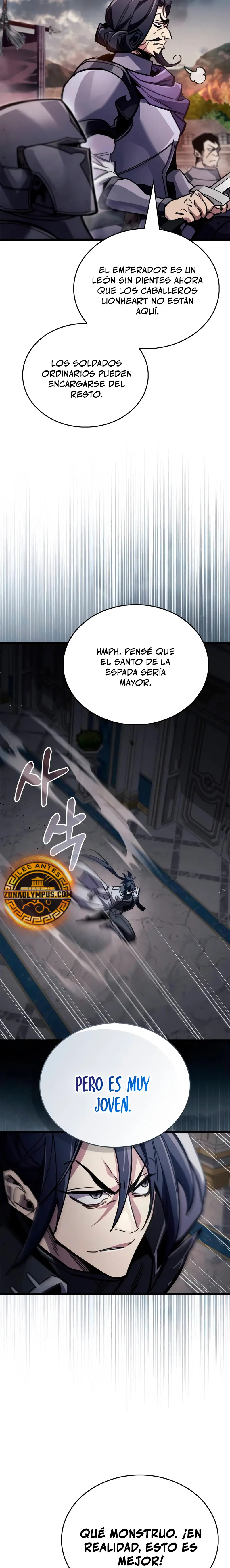 el pasado oculto del jugador Capítulo 98 - Page 9