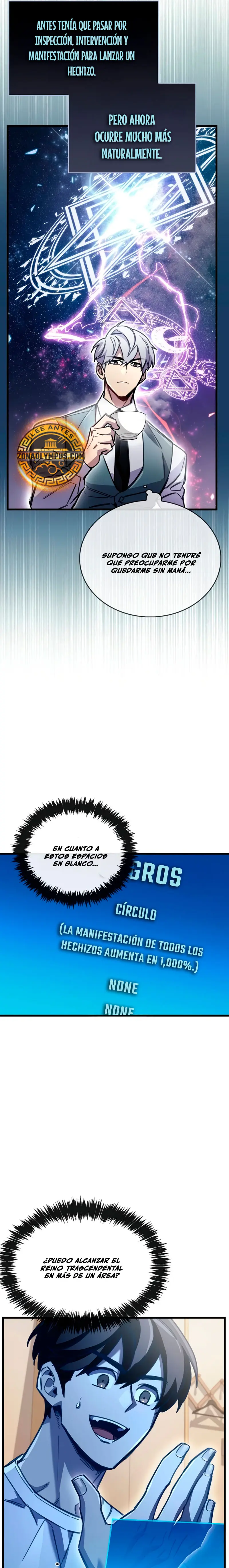 el pasado oculto del jugador Capítulo 99 - Page 32