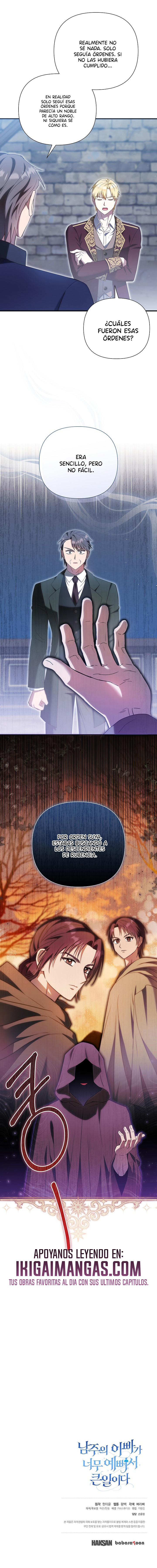 Es un gran problema porque el padre del protagonista es muy lindo Capítulo 76 - Page 11