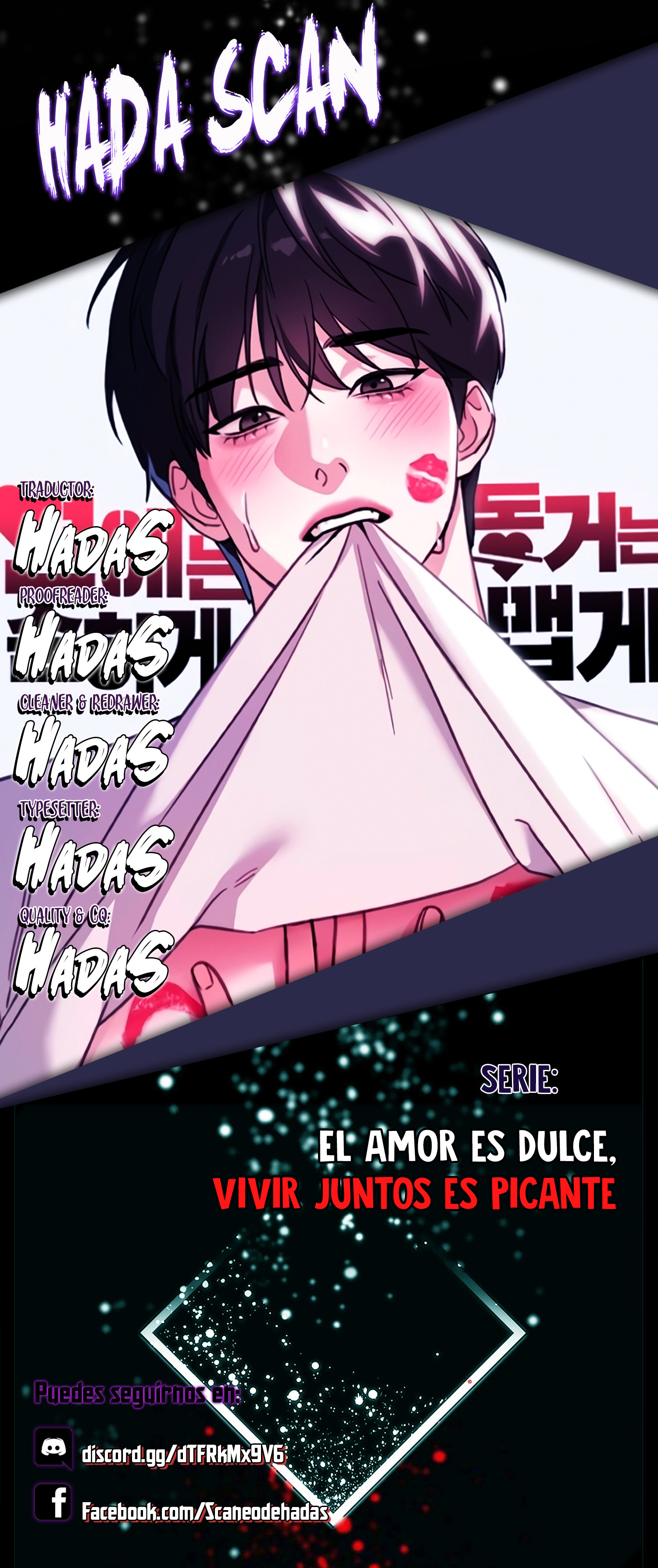 El amor es dulce, vivir juntos es picante Capítulo 10 - Page 1