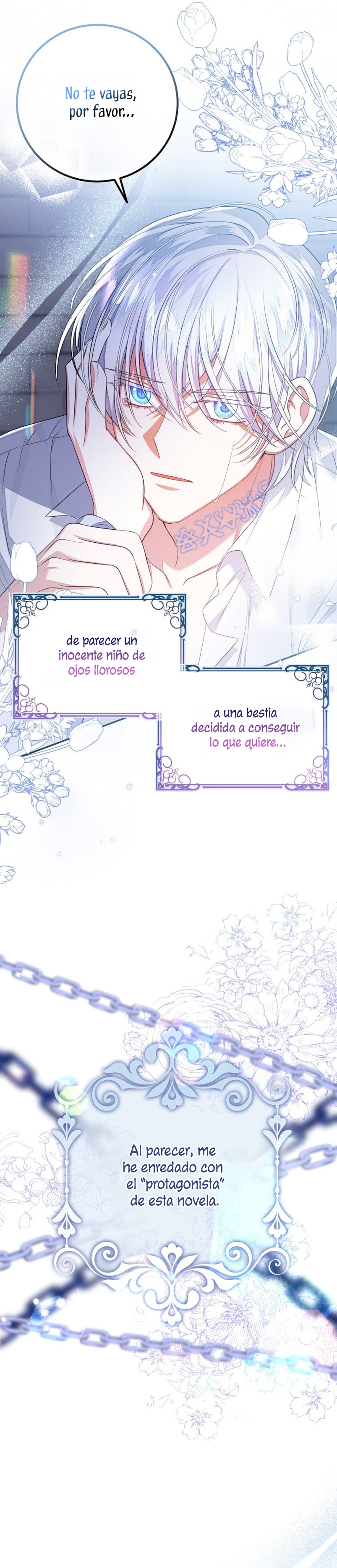 Conocí al Protagonista Masculino en una Celda Capítulo 1 - Page 5