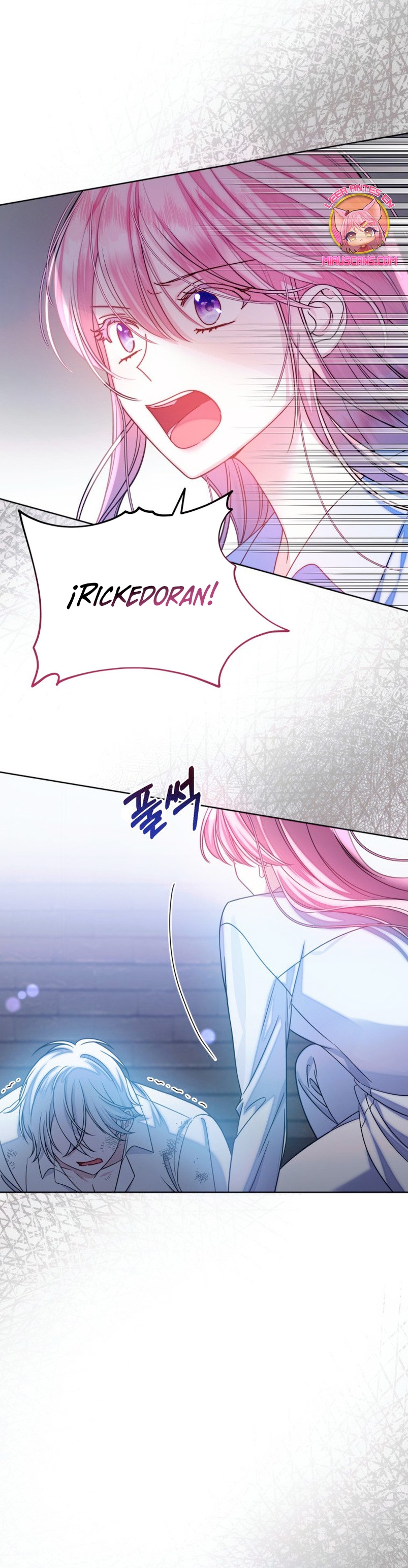 Conocí al Protagonista Masculino en una Celda Capítulo 10 - Page 19