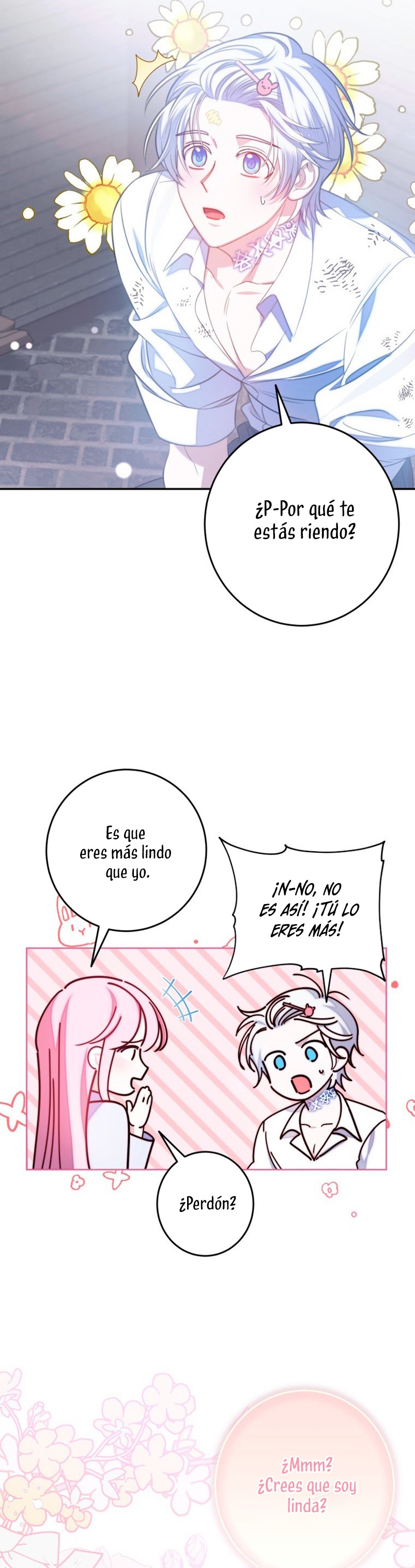 Conocí al Protagonista Masculino en una Celda Capítulo 10 - Page 35
