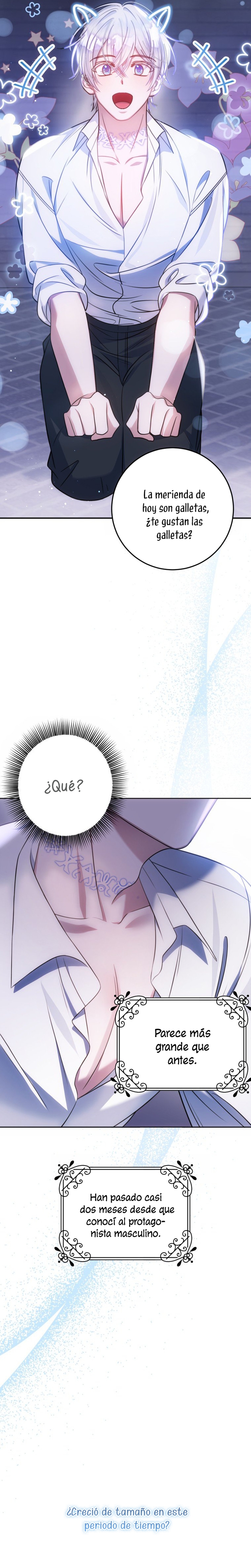 Conocí al Protagonista Masculino en una Celda Capítulo 11 - Page 21