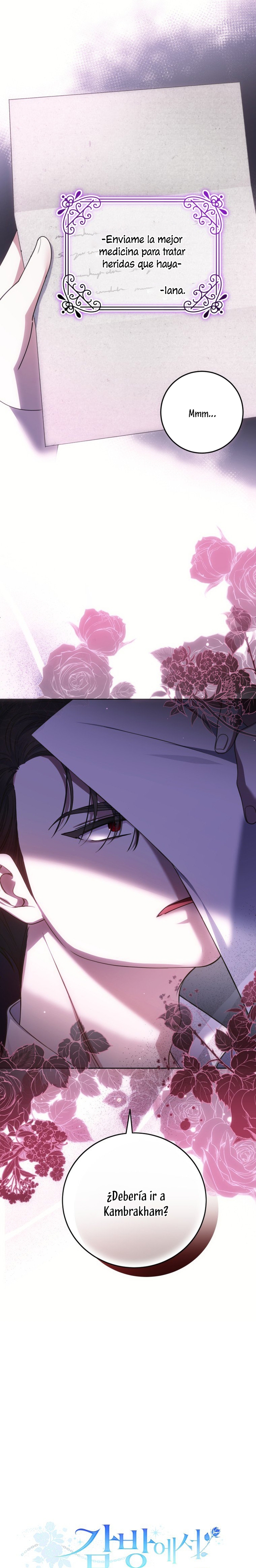 Conocí al Protagonista Masculino en una Celda Capítulo 11 - Page 4