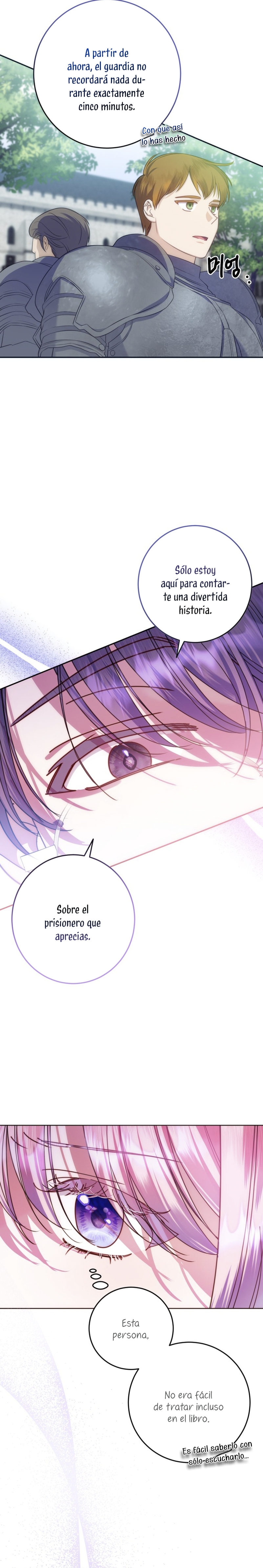 Conocí al Protagonista Masculino en una Celda Capítulo 12 - Page 23