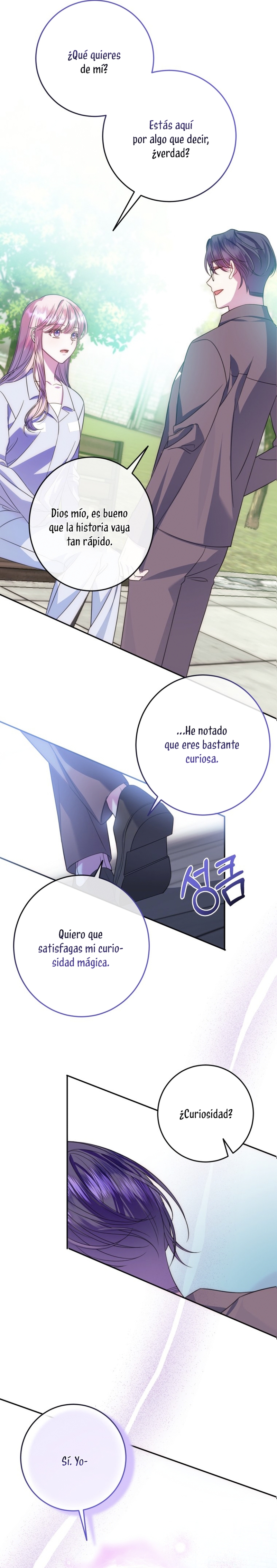 Conocí al Protagonista Masculino en una Celda Capítulo 12 - Page 29