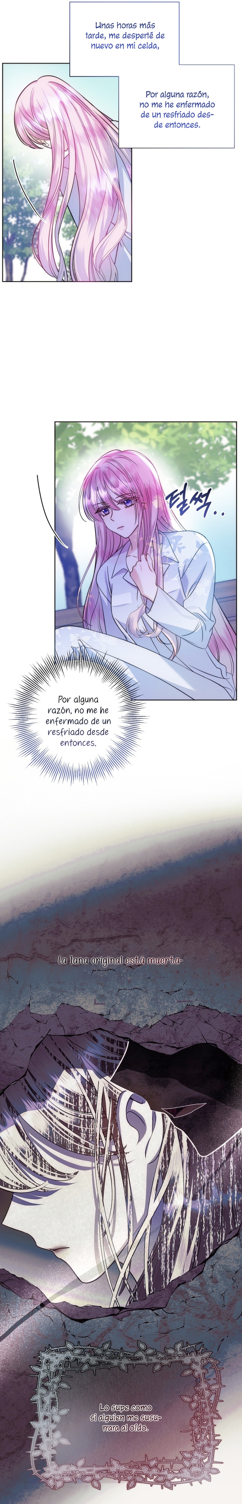 Conocí al Protagonista Masculino en una Celda Capítulo 12 - Page 8