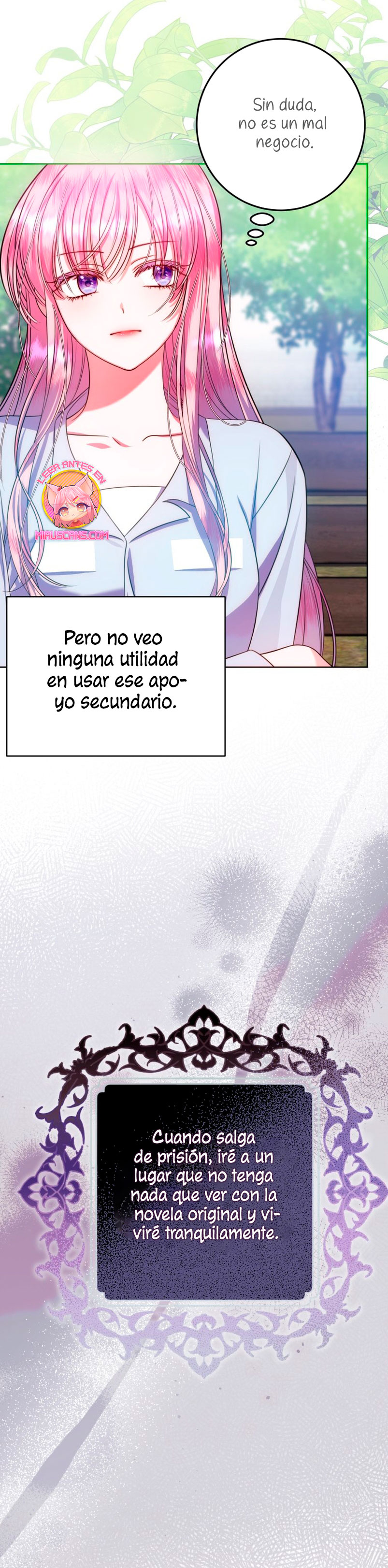 Conocí al Protagonista Masculino en una Celda Capítulo 13 - Page 11