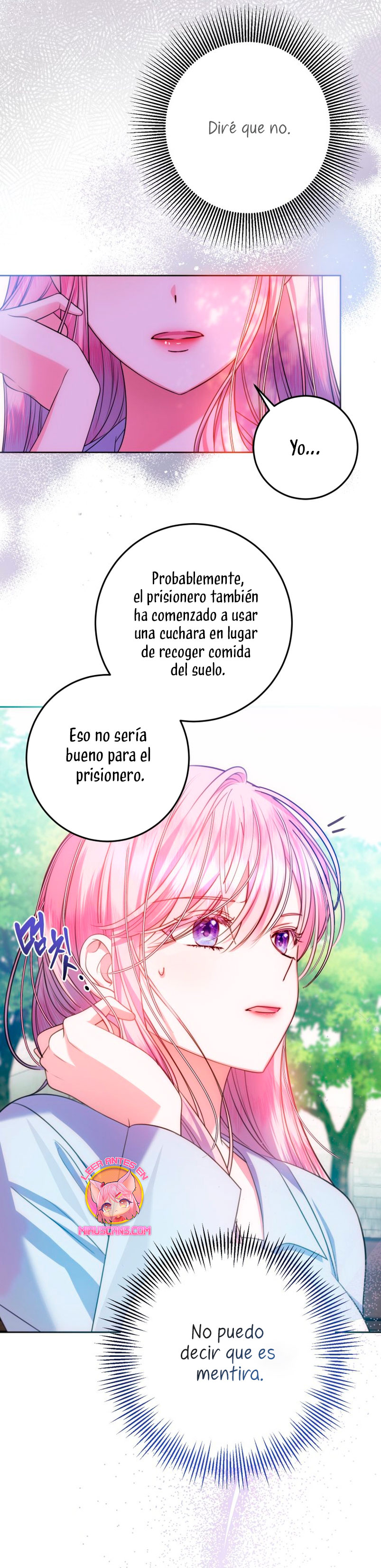 Conocí al Protagonista Masculino en una Celda Capítulo 13 - Page 12
