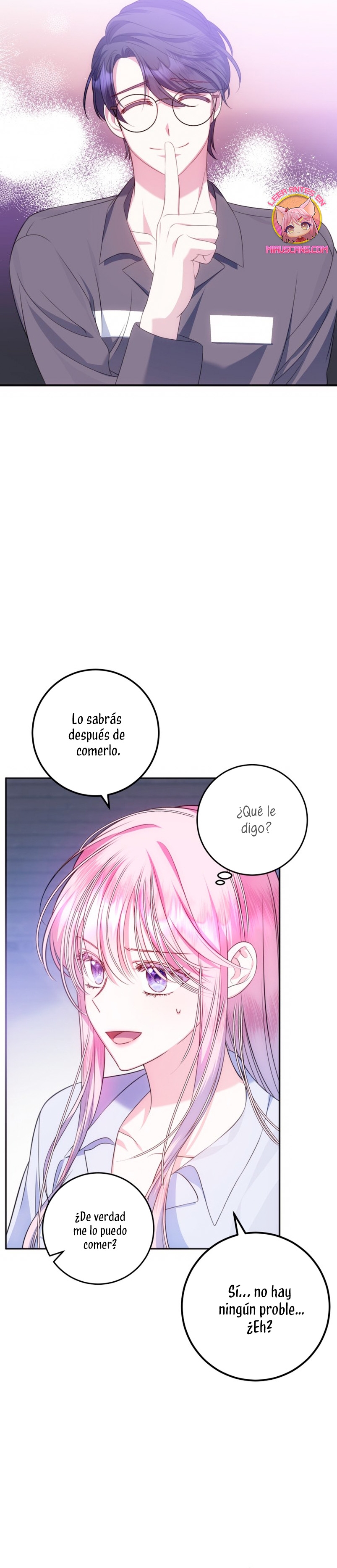 Conocí al Protagonista Masculino en una Celda Capítulo 14 - Page 22
