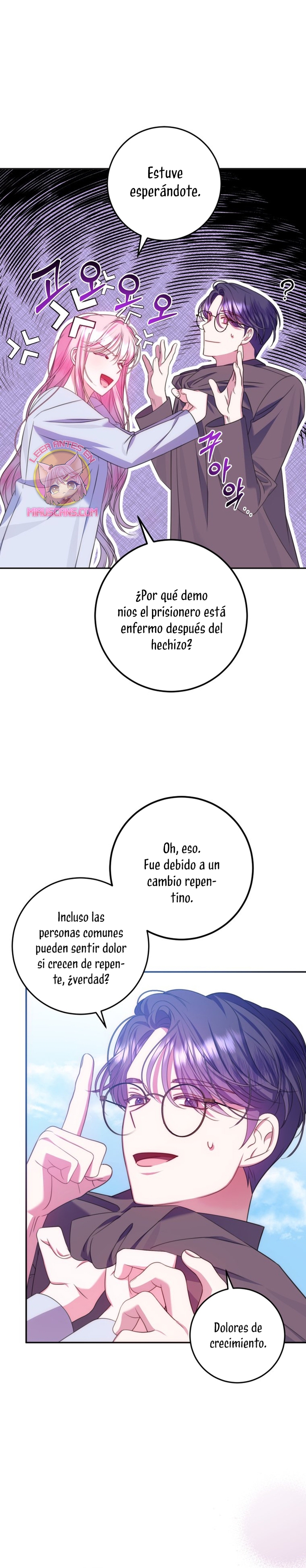 Conocí al Protagonista Masculino en una Celda Capítulo 15 - Page 24