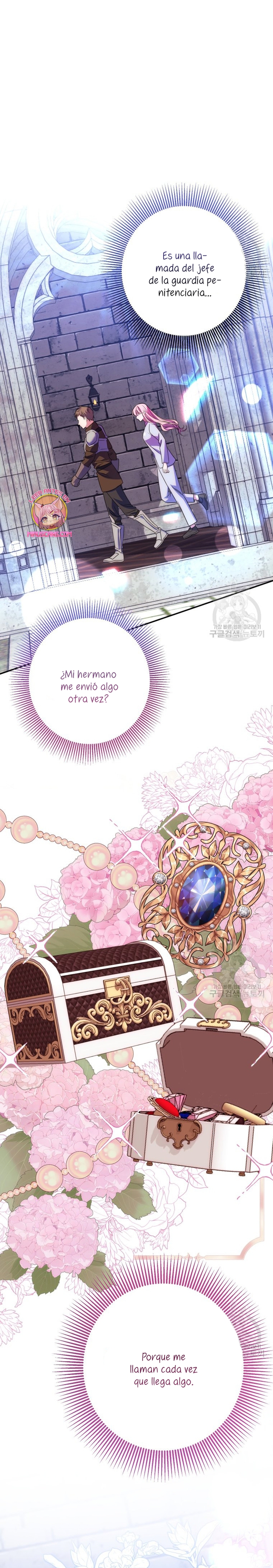 Conocí al Protagonista Masculino en una Celda Capítulo 16 - Page 11