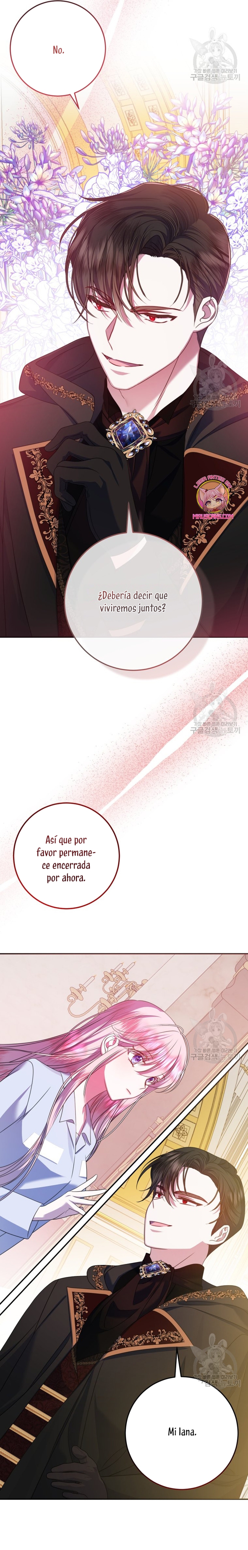 Conocí al Protagonista Masculino en una Celda Capítulo 16 - Page 23