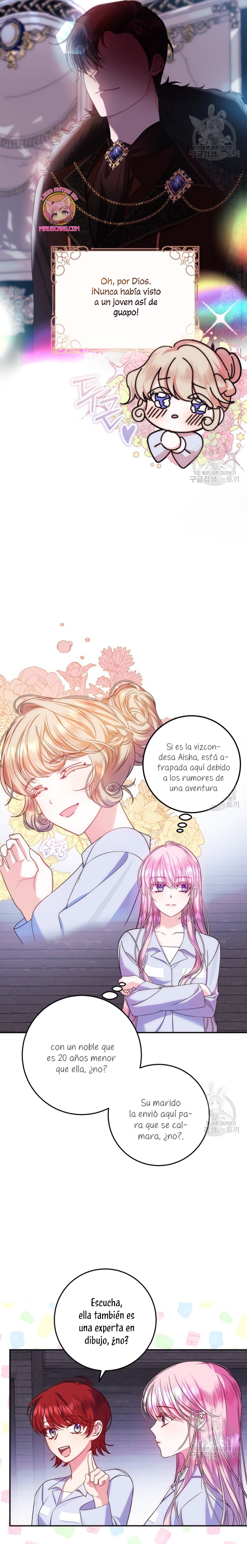 Conocí al Protagonista Masculino en una Celda Capítulo 16 - Page 7